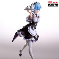 动漫 从零开始的异世界生活 女仆 鬼化蕾姆雷姆 手办模型