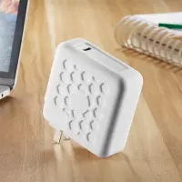 白色[新款air13/mac12寸] 苹果电脑笔记本macbook12air13.3pro15寸充电器头数据线保护壳膜m