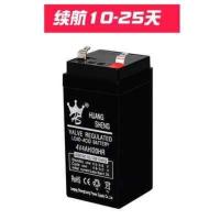 皇盛4V4ah送插线 4伏电子秤电池专用台秤电瓶4v4ah/20hr蓄电池通用4v大容量锂电池