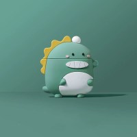 萌萌恐龙 联想LP5 联想保护套适用联想无线蓝牙耳机壳联想耳机套软壳简约可爱