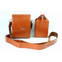 mini90 棕色(标配含相纸包) 拍立得相机包迷你instax SQ6 mini11 LiPlay 保护皮套