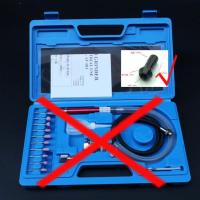 标配风磨笔夹头 台湾调速气动风磨笔多功能玉石抛光雕刻机电磨迷你打磨机打磨工具