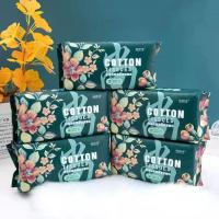 珍珠纹加厚[每包60抽20*20] 一包里的一张[只寄一张样品] 一次性洗脸巾抽取式珍珠纹加厚棉柔软女擦面化妆卸妆洁面巾