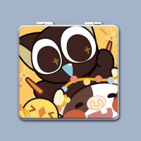 罗小黑战记AF415 罗小黑周边小镜子迷你随身携带可折叠学生手持迷你放大补妆化妆镜