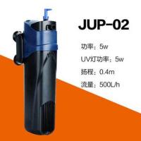 JUP-02 鱼缸内置紫外线杀菌灯过滤器UV灯水族箱杀菌灯除澡消毒增氧泵