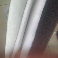 防尘棉1米*1米*5毫米 加密度 空压机风机过滤棉阻燃机箱机柜排风扇变频器防尘棉聚氨酯过滤棉网