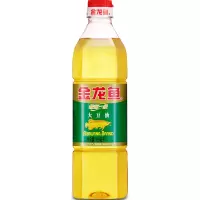 精炼一级大豆油900ml小瓶植物油食用油色拉油炒菜油炸烘焙