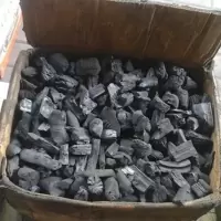 荔枝木5斤装 碎炭 荔枝木炭碎炭 木炭 烧烤炭 果木碳 烧烤专用碳 环保炭 5斤装