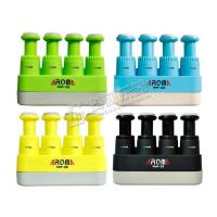 蓝色 阿诺玛AROMA AHF02 可调力度 儿童乐器钢琴指力训练器 吉他指力器