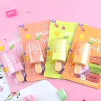 款式随机 马卡龙润唇膏甜蜜水感润唇膏男女学生款滋润保湿补水透明护唇膏