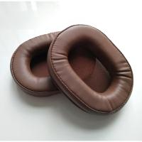 棕色1对 漫步者BT W855BT W800BT W808 K815P G1G2耳机套海绵套皮耳套