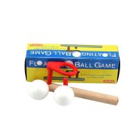 木质吹球[B款] 肺活量吹气训练器老人病人练习呼吸训练肺功能锻炼唱歌练声学生球