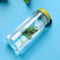 绿色800毫升畅途 水杯男超大容量2000ml大号吸管杯便携塑料太空杯子工地水壶大水瓶