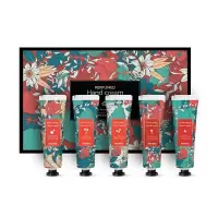 N57-花香保湿香氛护手霜(礼盒装) 护手霜滋润保湿补水便携小巧随身秋冬礼盒5支装细嫩肤护手霜