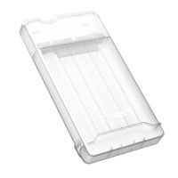 白色 天天特价移动硬盘外壳盒usb3.0外置2.5寸笔记本固态外接硬盘盒子