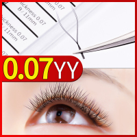 其他/other 8mm 睫毛爱情网y型嫁接睫毛编织水貂毛yy超软郁金香Y开花假睫毛