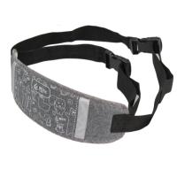 腰带款-灰色-J32 电动车安全带背包骑车带娃宝宝防摔神器便携摩托车小孩背包式绑带