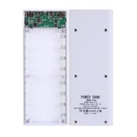 ka8白色10w 20000mah 可拆卸8节18650移动电源免焊接套料DIY电池盒22.5W快充充电宝套件