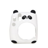 熊猫款 富士拍立得mini11宠物硅胶套 相机保护套 不含相机和肩带
