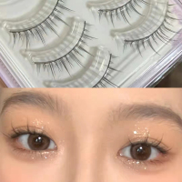 尖尾款 10mm 被同学追问的 眼睫毛仙子毛m02自然款009超自然学生