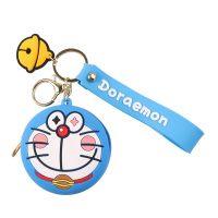 哆啦A梦(贝壳) 创意可爱零钱包卡通硅胶学生蓝牙耳机硬币收纳迷你糖果色ins奖品