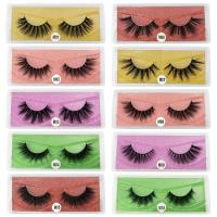 Mix 10 pair Mink Lashes Natural False Eyelashes 假睫毛套装