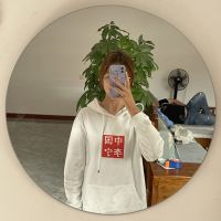 单镜片 A款 50cm 智能镜子LED灯镜浴室镜壁挂卫浴圆镜卫生间浴室镜带灯蓝牙防雾镜