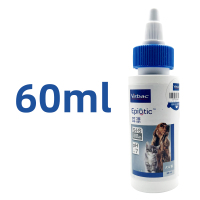 白色 1g 法国耳漂60ml宠物猫咪滴耳液洗耳液耳螨猫狗狗用耳朵清洁用品