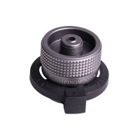 Z11 IPB闭锁转换器 柯曼气罐配件转换头户外野营扁气炉具转换长气燃料炉头 IPB转接头