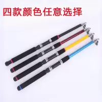 2.1米海竿一支(无渔轮无礼包) 海竿单杆特价海杆裸竿抛竿超硬远投竿甩杆鱼竿海钓竿碳素套装全套