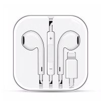 非蓝牙扁口耳机[听歌看电视]不能通话 适用苹果iPhone手机12耳机13 11 8 8P 8plus X xs扁头XS