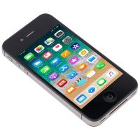 4代wifi版8G黑色 9成新送数据线 二手4iPhone4S智能手机wifi机游戏机备用老人手机学生上交机