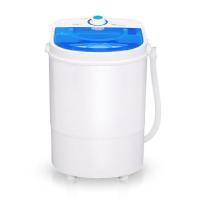 单扭袜子机无脱水(功率小) 小型迷你洗衣机单缸半自动大容量内衣裤家用宿舍婴儿童洗脱一体