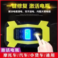 汽车摩托车轿车电动车电瓶修复器12V伏快速蓄电池专用激活充电机 汽车摩托车轿车电动车电瓶修复器12V伏快速蓄电池专用激活