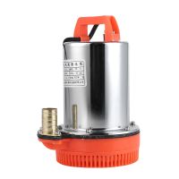 12v260w 5米线 充电潜水泵直流潜水泵充电直流水泵灌溉12v24v48v电瓶泵抽水神器