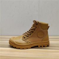 土黄 吉普 35 品牌男士头层牛皮皮鞋 冬天百搭潮流情侣鞋防滑经典女鞋卖完无补