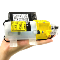 60W快接2分接口 微型直饮机农村家用净水器自吸泵净水机增压泵抽水隔膜泵小型水泵