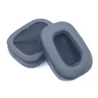 黑色1对(不带卡扣) 适用Razer雷蛇迪亚海魔2.2 7.1 V2 耳机套海绵套耳棉耳罩耳套配件