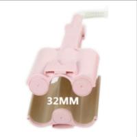 32MM五档 防烫蛋蛋卷头卷发棒水波纹卷发器陶瓷大卷神器波浪烫发器夹板