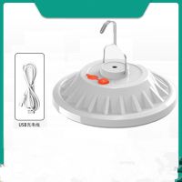 50平无太阳能基础款-无配件 太阳能充电灯泡夜市摆摊超亮 led节能停电应急照明灯家用当充电宝