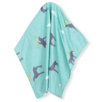 绿色麋鹿(含纱网 白色松紧吊带) 通用 哺乳巾外出喂奶遮挡衣罩衫遮羞布防走光母乳斗篷罩衣浦乳巾四季