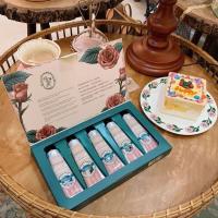 东方胭脂手霜礼盒 护手霜五支装补水滋润礼盒装夏季保湿嫩白防干裂淡化手纹送礼