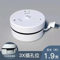 三位开关无USB口 想汇百货多功能插座usb插板家用插线板转换器多用插排