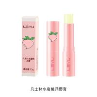 凡士林水蜜桃唇膏-无色 凡士林水蜜桃唇膏补水保湿温感变色两款可选素颜提气色女