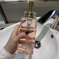 柔情邂逅沐浴露500ml送沐球 柔情邂逅香水型沐浴露乳香味持久留香保湿滋润补水男女沐浴乳夜