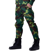 草绿单条裤子 160(适合80-90斤) 迷彩服套装男学生军训服女夏季薄款透气耐磨劳保服工作服上衣裤子