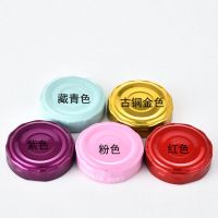 配古铜金色盖6只 50ml 燕窝瓶分装瓶即食燕窝包装耐蒸煮燕窝瓶玻璃瓶子燕之屋鲜炖燕窝瓶