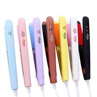 7色裸机颜色随机发 迷你电夹板女拉直发直卷两用直板夹刘海卷发棒迷小型懒人神器熨板