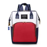 安居先森1905双肩包42*25*17cm牛津布配色