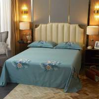 赫莱尼焕彩高支高密喷气全棉四件套1578